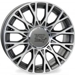 Jante Fiat Style 15x6 ET35 4x98 ANTHRACITE POLISHED